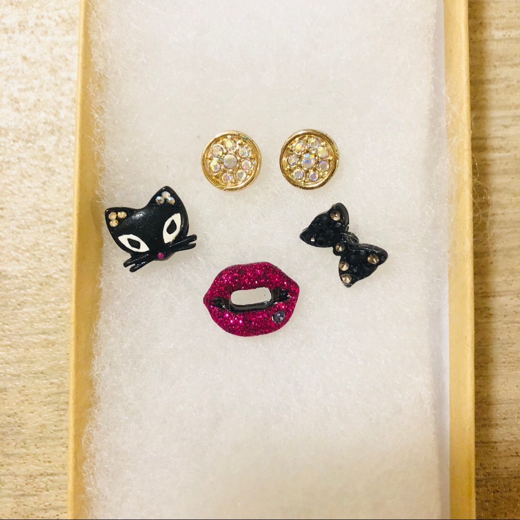 Betsy Johnson Stud Bundle